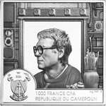 Monnaie AH78 Zdzislaw Beksinski 1 Oz Argent 1000 Francs Cameroon 2026 (PRÉCOMMANDE)