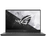 Asus rog zephyrus g14 ga401qm-023t notebook 5900hs ordinateur portable 35 6 cm (14") wide quad hd amd ryzen™ 9 32 go ddr4-sdram 1000 go ssd nvidia geforce rtx 3060 wi-fi 6 (802.11ax) windows 10 home gris