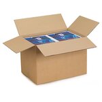 Caisse carton brune simple cannelure raja 41x31x24 cm (lot de 25)