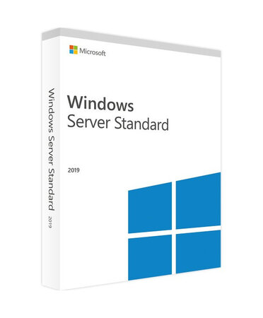 Microsoft Windows Server 2019 Standard (16 Core) - Clé licence à télécharger