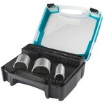 Wolfcraft ensemble de scie cloche 5 pièces 1003000