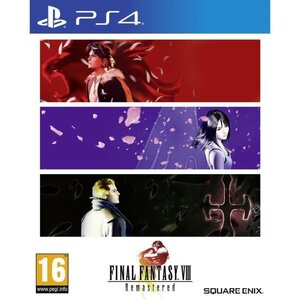 FINAL FANTASY VIII Remastered Jeu PS4