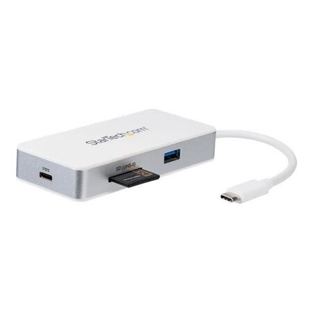 StarTech.com Adaptateur multiport USB-C avec lecteur de carte SD