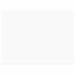 vidaXL Auvent Blanc 4 5 × 3 m Polyester et métal