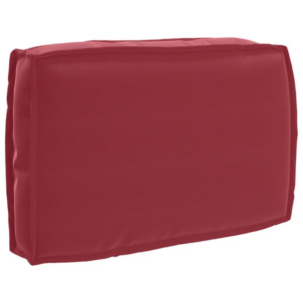 vidaXL Coussin Bordeaux 60 x 40 x 12 cm Tissu Oxford