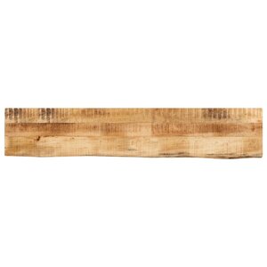 vidaXL Dessus de table 180x20x3 8cm bord vif bois massif manguier brut