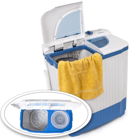 Tectake Mini machine à laver - La Poste