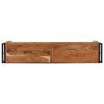 vidaXL Table console 150x30x75 cm Bois d'acacia solide