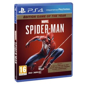 Marvel's Spider-Man Game Of The Year Jeu PS4