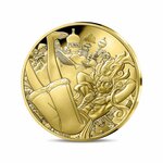 One Piece Monnaie de 50€ Or 1/4 Oz