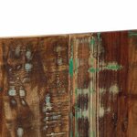 vidaXL Tête de lit multicolore 180 cm bois massif récupération