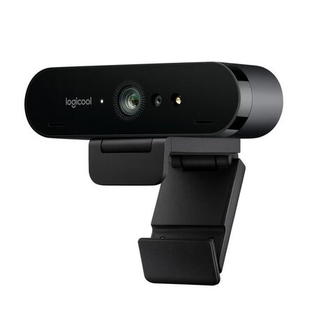 Logitech brio webcam 13 mp 4096 x 2160 pixels usb 3.2 gen 1 (3.1 gen 1) noir