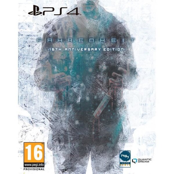 Fahrenheit 15th anniversary Edition Jeu PS4