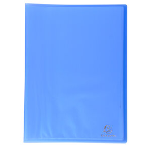 Porte vues A4 Chroma 20 vues ass x 25 EXACOMPTA