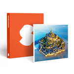 SMARTBOX - Coffret Cadeau Baptême de l'air d’1h15 en Shark UL du Havre jusqu'au Mont-Saint-Michel - Sport & Aventure