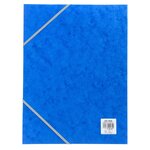 Boite de classement Cartobox Dos 25mm Carte lustrée Nature Future® Bleu EXACOMPTA