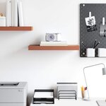 vidaXL Étagère Murale Rouge 50 x 23 x 4 cm Bois d'ingénierie