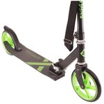 Street surfing trottinette urban xpr noir et vert 04-19-001-2