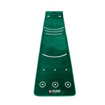 Pure2improve tapis de putting double grain avec balai 335 3 x 69 9 cm