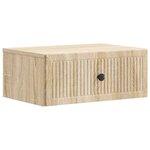 vidaXL Cabinet de chevet 2 Pièces Chêne Sonoma 49 x 34 5 x 20 cm