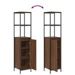vidaXL Ensemble de mobilier de salle de bain avec tiroir 2 Pièces