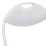 vidaXL Chaise pliante 2 pc Simili cuir Blanc 48 x 43 5 x 81 cm