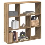 vidaXL Étagère séparatrice de pièce chêne artisanal 102x29x103 5 cm