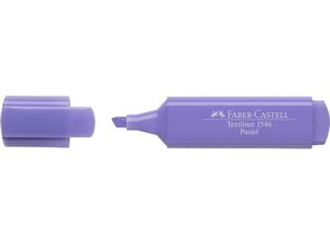 Surligneur TEXTLINER 1546 PASTEL, lilas FABER-CASTELL