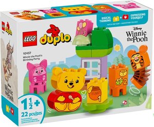 LEGO DUPLO - Fête d'Anniversaire de Winnie l'Ourson - 10457 : Un Monde de Créativité et d'Amusement