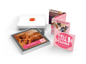 SMARTBOX - Coffret Cadeau Soins et détente à deux -  Bien-être