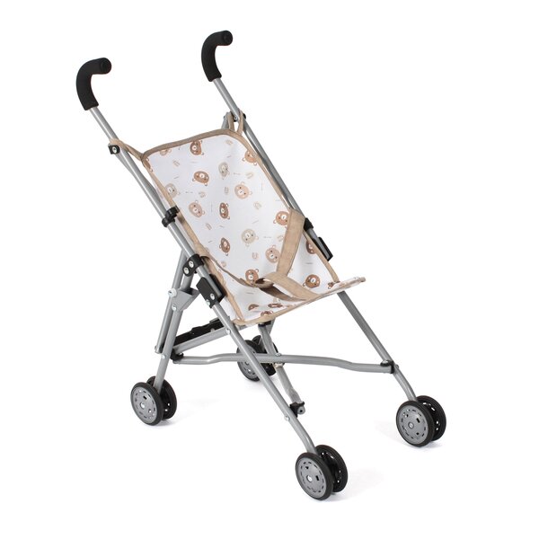 Bayer Chic 2000 601-63 - Mini-Buggy ROMA Beige avec oursons