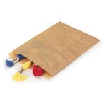 Sachet kraft brun économique plat 25 x 28 cm (lot de 1000)