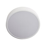 Plafonnier led rond - double fixation - cons. 18w - 2200 lumens - blanc neutre