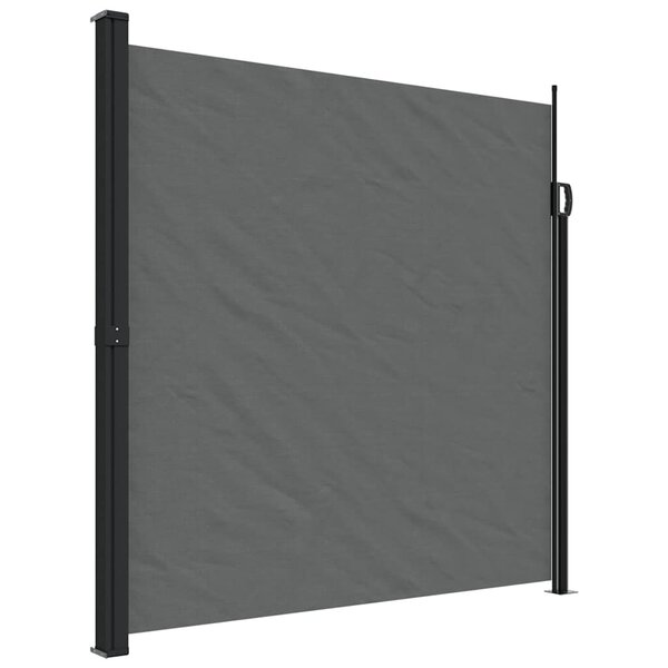 vidaXL Store latéral rétractable Anthracite 200 x 300 cm