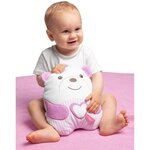 Peluche tendre Ourson Rose