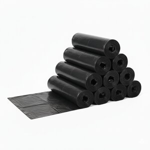 Pack and Move - Lot 10 Grands Sacs Poubelles Résistants Pour Déménagement - 120 L - Sacs Poubelles Pour Gros Volumes