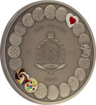 Pièce de monnaie en Argent 1 Dollar g 31.1 (1 oz) Millésime 2023 Fairytale HANSEL AND GRETEL