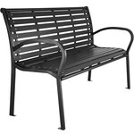 Tectake Banc de jardin PINO