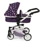 Bayer Chic 2000 595-71 - Poussette combinée Mika pour poupée - coloris 71