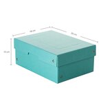 Purebox Pastel A5 100mm - Bleu - X 5 - Falken