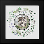 Monnaie SNOW LEOPARD Woodland Spirit 1 Oz Argent 500 Togorog Mongolia 2026 (PRÉCOMMANDE)