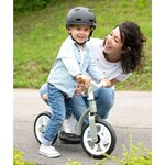 Smoby Vélo d'apprentissage pour enfants Comfort Gris