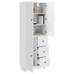 vidaXL Ensemble de Meubles 2 Pièces 66 x 34 5 x 90 cm Bois d'ingénierie