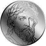 Monnaie ZEUS 1/1000 Oz Palladium 12$ Liberia 2026 (PRÉCOMMANDE)