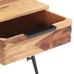 vidaXL Table basse 88x55x40 cm Bois massif