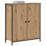 vidaXL Buffet chêne artisanal 70 x 30 x 80 cm Bois d'ingénierie