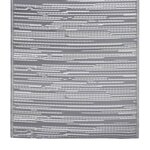 Vidaxl tapis d'extérieur gris 190x290 cm pp