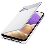 Etui Smart View Samsung Galaxy A32 5G Blanc