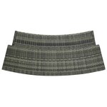 vidaXL Ensemble de bar de jardin 3 Pièces Gris