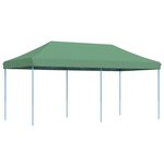 vidaXL Tente de fête Vert 292 x 580 x 315 cm Tissu Oxford